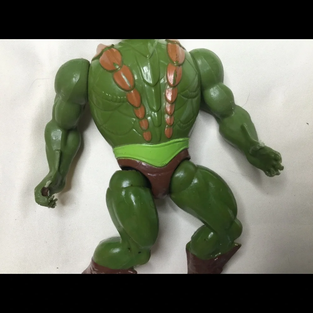 Vintage Masters of the Universe MOTU Kobra Kahn Prince Adam Battle Cat